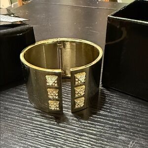 Victoria’s Secret Gold Cuff Bracelet